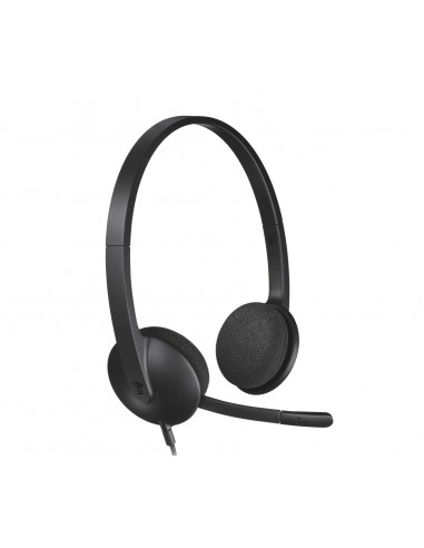 Logitech H340 USB Слушалки Жичен...